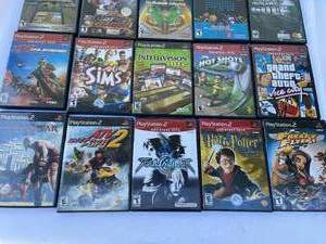 lot 135 image: Large Lot of Playstation2 Games