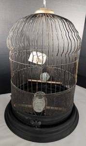 lot 185 image: Vintage Bird Cage