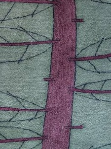 lot 199 image: Beautiful Dilana Handcrafted Textile Art
