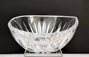 lot 258 image: Shining Signed Crystal Bowl
