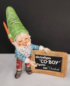 lot 260 image: Pair of Adorable CO-BOY Elves