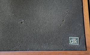 lot 268 image: Set of DLK Speakers by Acousticle Products, Inc.