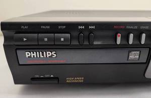 lot 270 image: Philips CD PlayerRecorder with Remote