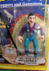 lot 273 image: Dick Tracy Coppers & Gangsters Action Figures