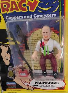 lot 274 image: Dick Tracy Coppers and Gangsters Action Figures