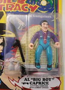 lot 275 image: Catwoman Figures  Pair of Dick Tracy Coppers & Gangsters Action Figures