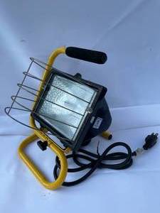 lot 245 image: Standing Floor Shop Light