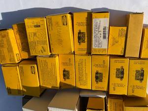 lot 291 image: Large Lot of Assorted Hubble Electric Components New in the Box