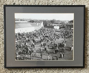lot 371 image: 6 Framed Vintage Photos of Lexington Park in the 1920s