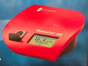 lot 377 image: New HemoPoint H2 Photometer