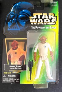 lot 382 image: New Star Wars Power of the Force Figurines