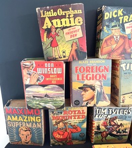 lot 390 image: Vintage Big Little BooksVintage Big Little Books