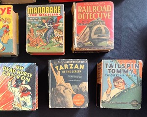 lot 396 image: 28 Vintage Little Big Books
