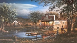 lot 397 image: Limited Edition Terry Redlin Framed Print Summertime with Certificate