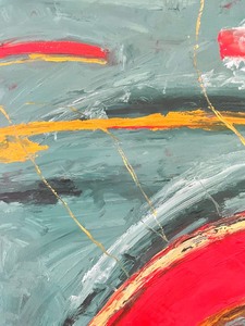 lot 412 image: Amazing Abstract Art by Ken Voss