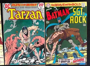 lot 417 image: Vintage DC and St John Comic Books