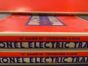 lot 359 image: New Lionel O Gauge Train Tracks