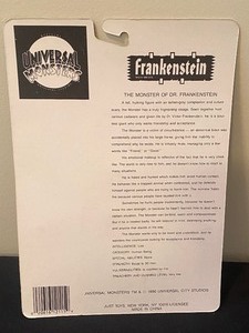 lot 357 image: Vintage NEW 1990 Bend Ems Frankenstein Figurine