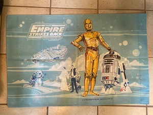 lot 356 image: Vintage Empire Strikes Back Pillowcase