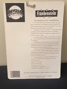 lot 352 image: Vintage 1990 Bend Ems Frankenstein  Figurine