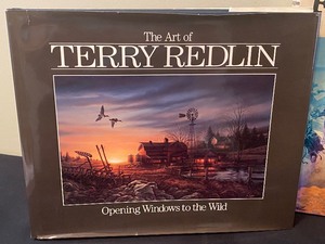 lot 347 image: Two Coffee Table Books The Art of Terry Redlin and Frederic Remington