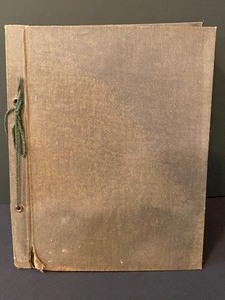 lot 337 image: Fun Vintage Photo Album Featuring Black and White Photographs of Movie Stars
