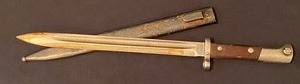 lot 12C image: Vintage Military Bayonet