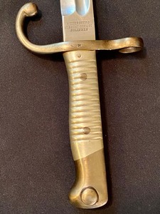 lot 4A image: Vintage Weyerserg Kirshbaum Co Solingen Bayonet