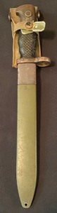 lot 12A image: Vintage Military Bayonet