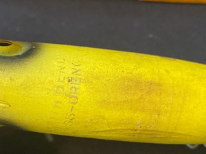 lot 223 image: Vintage South Bend Bass-Oreno Fishing Lure