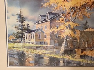lot 208 image: Framed Charles L. Peterson Memories Collection Print