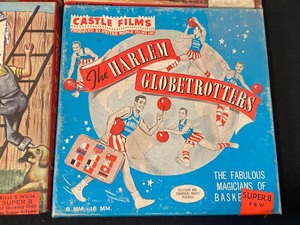 lot 50 image: Four Vintage Reel to Reel Films