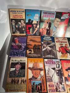 lot 445 image: John Wayne VCR Tape Collection
