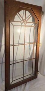 lot 462 image: Vintage Ornate Window