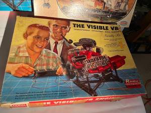 lot 483 image: Vintage Models in Original Boxes
