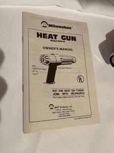 lot 513 image: Milwaukee Heat Gun Model 2000D