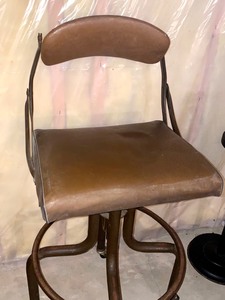 lot 444 image: Vintage Do  More Rolling Office Chair
