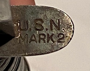 lot 322 image: Vintage U.S. Navy Mark 2 Knife with Scabbard