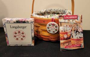 lot 515 image: Longaberger Baskets Galore