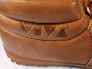 lot 520 image: Italian VIVA Mens Leather Ankle Boots