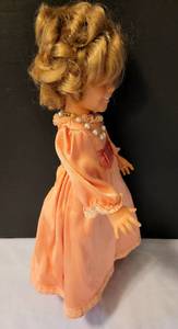 lot 521 image: Lovely Ideal Toy Corp. Doll