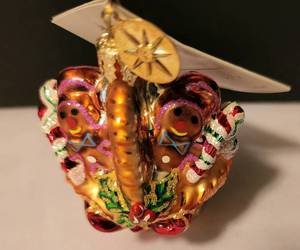 lot 523 image: New Christopher Radko Christmas Ornament