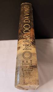 lot 524 image: Large Leonardo Da Vinci Coffee Table Book with Jacket