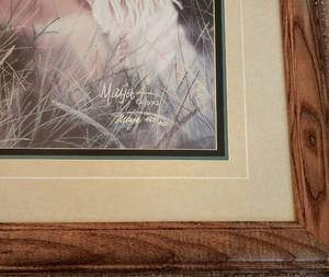 lot 533 image: Stunning Signed and Numbered Maija Print - Feline Mischief - With Authentication