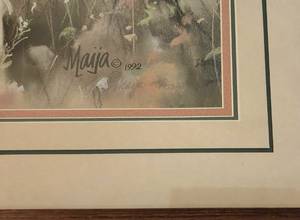 lot 535 image: Stunning 1992 Maija Artists Proof-95 Summer Reflections