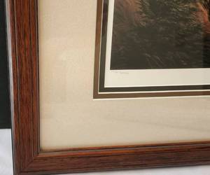 lot 585 image: Terry Redlin Signed Print - Comforts of Home