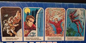 lot 597 image: Fun Parker Brothers The Six Million Dollar Man Game