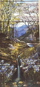 lot 469 image: Masterworks of Louis Comfort Tiffany Framed Print