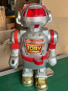 lot 115 image: Vintage Toby Robo Battery Operated Robot