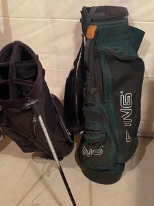 lot 333B image: Two Golf Club Bags